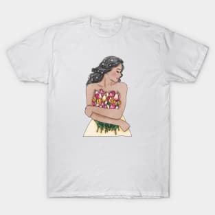 Tulip Girl T-Shirt